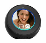 Amazon Echo Spot in Black - Stylish Smart Assistant Compact Echo With A Screen
