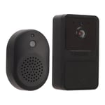 Smart Doorbell Camera ABS Wireless Household 480P 800mah Rechargeable Securi BLW