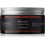 Euphoria Matt Wax hair styling wax 100 ml