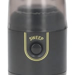 (Black) Mini Handheld Vacuum Cleaner Cordless Compact Powerful Suction
