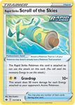 Chilling Reign 151/198 Rapid Strike Scroll of the Skies - Reverse Holo