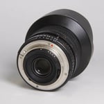 samyang Used Samyang 14mm f/2.8 ED AS IF UMC Ultra Wide Angle Lens Nikon F