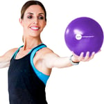 APPI Soft Pilates Ball. Latex Free. 7 Inch. Anti-Burst Mini/Ova Ball