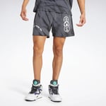 Reebok Classics Block Party Shorts Men Pure Grey 7