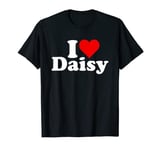 I HEART LOVE DAISY T-Shirt