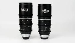 Laowa Nanomorph Zoom 1.5x 28-55mm +50-100mm T2.9 S35 Cinema Anamorphic 2-Lens Kit