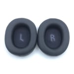 Remplacement Oreillettes en Mousse Coussin d'oreille Coussin pour JBL E55BT Quincy E55BT Bluetooth Noir, Type B Imprimé LR