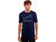 Under Armour Gl Foundation Uodate Ss Men's T-Shirt Navy Blue 1382915 410 L