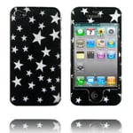 Apple Starlight (svart) Iphone 4 Skal