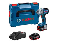 Bosch 06019K4170 GDS18V-450PC 18V 2x4Ah 1/2in Impact Wrench Kit 540Nm Torque