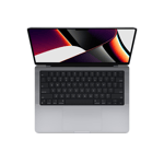 MacBook Pro 14" M1 2021 (Apple M1 Max 10-Core, 64 GB RAM, 4 TB SSD, 24-Core GPU) Space Gray | Mycket Bra
