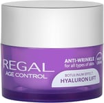 Regal Age Control Anti-Wrinkle Night Cream Effect Hyaluron Lift with ARGIRELINE