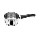 Judge Vista JJ01A Stainless Steel Milk Pan 14cm 900ml Induction Ready, Oven Safe, 25 Year Guarantee