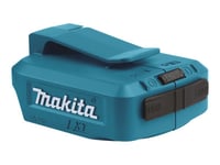 Makita Lxt Adp05 - Strömförsörjningsbank - 4.2 A - 2 Utdatakontakter (2 X Usb)