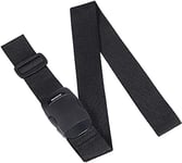 Samsonite Global Travel Accessories - Luggage Strap (Width: 5 cm), 190 cm, Black