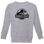 Jurassic Park Logo Kids' Sweatshirt - Grey - 3-4 Years - Grey