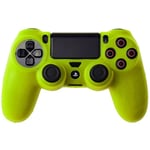 Protection Silicone pour Manette PS4 - Jaune