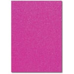 Paper Line Glitterpapper A4 - 120 gr Cerise 10-pack