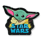 Accutime Star Wars Yoda Seinäkello P000969 - Unisex - 25 cm - Kvartsi