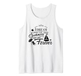 I Dream Of Summers That Last Forever Cute Vacation Beach Tank Top