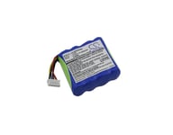 Batterie Ni-MH 4,8V 2000mAh / 9.60Wh type 14282, AMED3404, B11588 pour pulse oximeter Radical7 Color , Radical-7, Rainbow