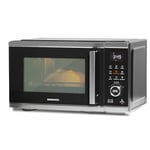 Daewoo Actuate Range, 26 Litre Air Fryer & Microwave Oven, 2400W, 5-In-1 Air Fryer, Microwave, Bake, Defrost, Reheat, Air Flow Technology, Accessories Included, Space Saving Design, One Touch Cooking