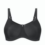 Lara Satin Protes Bh Vadderad Black, Amoena