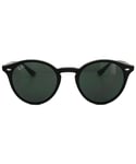 Ray-Ban Unisex Sunglasses 2180 601/71 Black Green - One Size