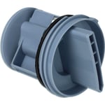 vhbw Filtre à peluches compatible avec Siemens WM14E160, WM16E160 machine à laver, sèche-linge - 6,3 cm, avec joint