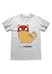 Heroes Inc Spider-Man Miles Morales Video Game T-Shirt Meow (S) (US IMPORT)