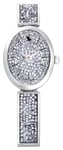 Swarovski 5656881 Crystal Rock (26mm) Silver Crystal Dial / Watch