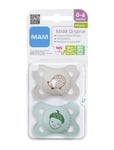 Mam Original 0-6M Silic Neutral Baby & Maternity Pacifiers & Accessories Pacifiers Multi/patterned MAM