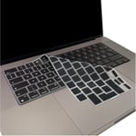 Philbert Keyboard Cover (Macbook Pro 14/16'' (2021)) - Svart