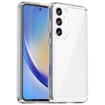 tectTech Samsung Galaxy A35 Crystal Hybrid-skal, transparent
