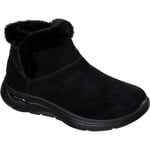 Skechers (GAR144400) Ladies Ankle Boots Go Walk Arch Fit Cherish in UK 3 to 8
