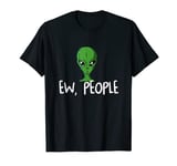 Alien Gifts For Men Area 51 Space Head Green Ufo T-Shirt