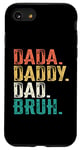 Coque pour iPhone SE (2020) / 7 / 8 Rétro Vintage Dada Daddy Dad Bruh Funny Fête des Pères 2023