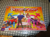 Battle of the Sexes The Battle Continues Board Game Spin Masters - New & Sealed