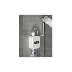 Gabrielle - Chauffe-eau instantané électrique Mini chauffe-eau Mini chauffe-eau rapide 3500W 220V pour cuisine salle de bain douche