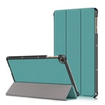 Huawei MatePad T10s - Tri-Fold læder cover - Grøn
