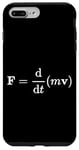 iPhone 7 Plus/8 Plus Newton second law, fundamentals of physics and science Case