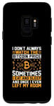 Galaxy S9 I Don't Always Watch The Bitcoin Price Sometimes I Eat And S Case