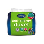 Silentnight Anti-Allergy Duvet,Deluxe with Dupont, 7,5 Tog, King, White, Anti-Bacterial Quilt [Amazon Exclusive]
