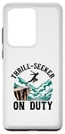 Galaxy S20 Ultra Thrill Seeker On Duty Cliff Jumper Cliff Jumping Diving Case