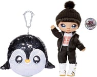 Na Na Na Surprise 2-in-1 Fashion Doll And Sparkly Pom Purse, ANDRE AVALANCHE. Bo