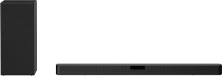 LG 400W, 2.1ch Soundbar with DTS Virtual:X™, Hi-Res Audio and AI Sound Pro