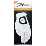 TITLEIST Players Glove Men's, White, M/L