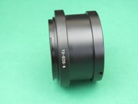 T2 T-Mount Lens Adapter for Canon EOS R100 R50 R10 R8 R7 R3 R6 R5 C R5 RP Ra R