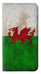 Wales Football Soccer Red Dragon Flag PU Leather Flip Case Cover For Samsung Galaxy A9 (2018), A9 Star Pro, A9s