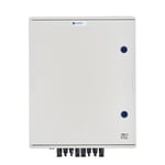 EMITER EM-1007N_DCAC Rozdzielnica DCAC, IP66, SPD DC Noark 1000V typ 2, 5 x łańcuch PV, 5 x MPPT, SPD AC Noark typ 2, 100A 3-F, FR 100A, syg. faz + gniazdko